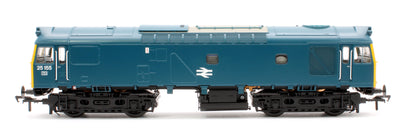 Class 25/2 25155 BR Blue Diesel Locomotive - DCC Sound Deluxe