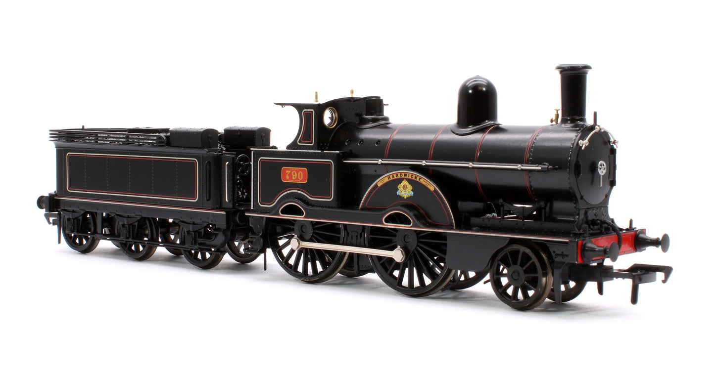 LNWR Improved Precedent 'Hardwicke' LNWR Black No.790 2-4-0 Steam Locomotive