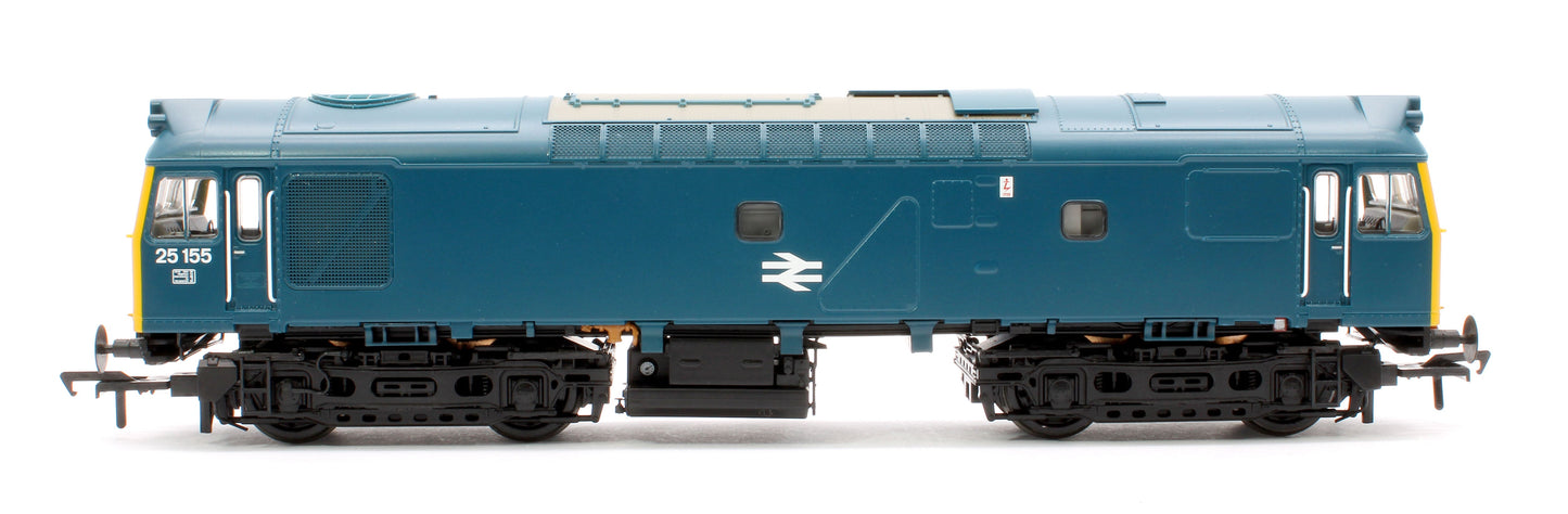 Pre-Owned 32-345 Class 25/2 25155 BR Blue Diesel Locomotive