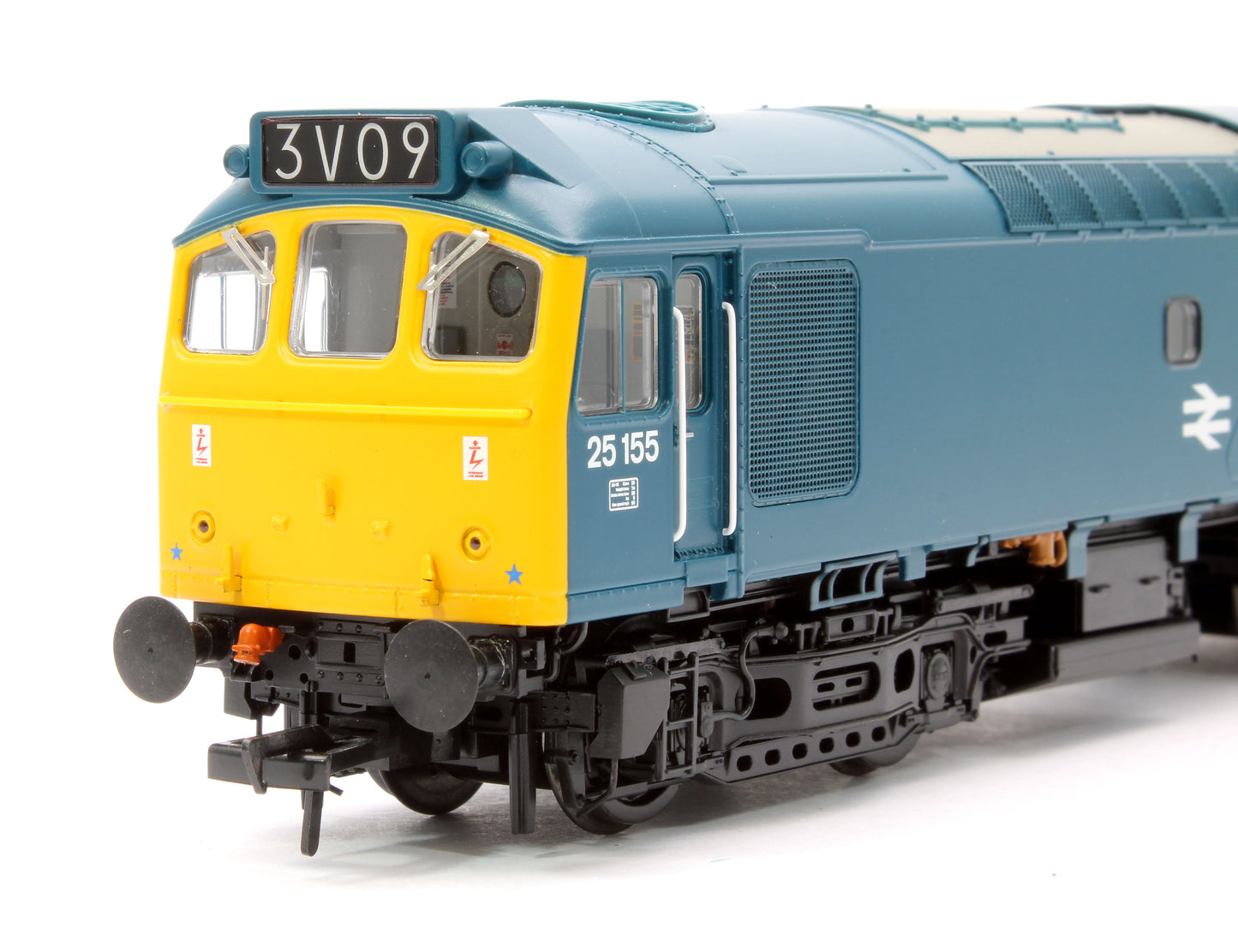 Class 25/2 25155 BR Blue Diesel Locomotive - DCC Sound