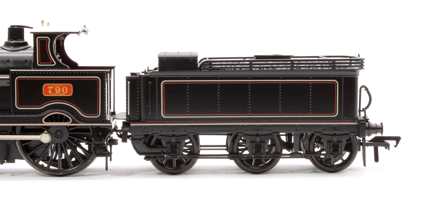 LNWR Improved Precedent 'Hardwicke' LNWR Black No.790 2-4-0 Steam Locomotive