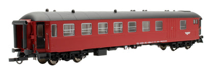 Pre-Owned NMJT 133.301 NSB BF10 Passenger, Luggage and Conductors Coach '21514'
