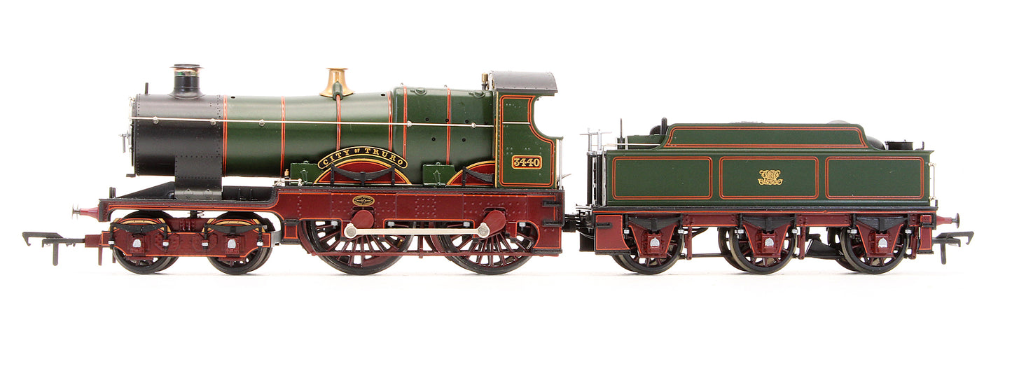 Pre-Owned 31-725NRM City Class 3440 'City Of Truro' GWR Monogram Steam Locomotive - Exclusive Edition