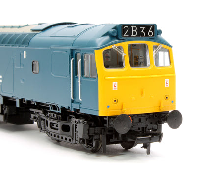 Class 25/2 25155 BR Blue Diesel Locomotive - DCC Sound Deluxe