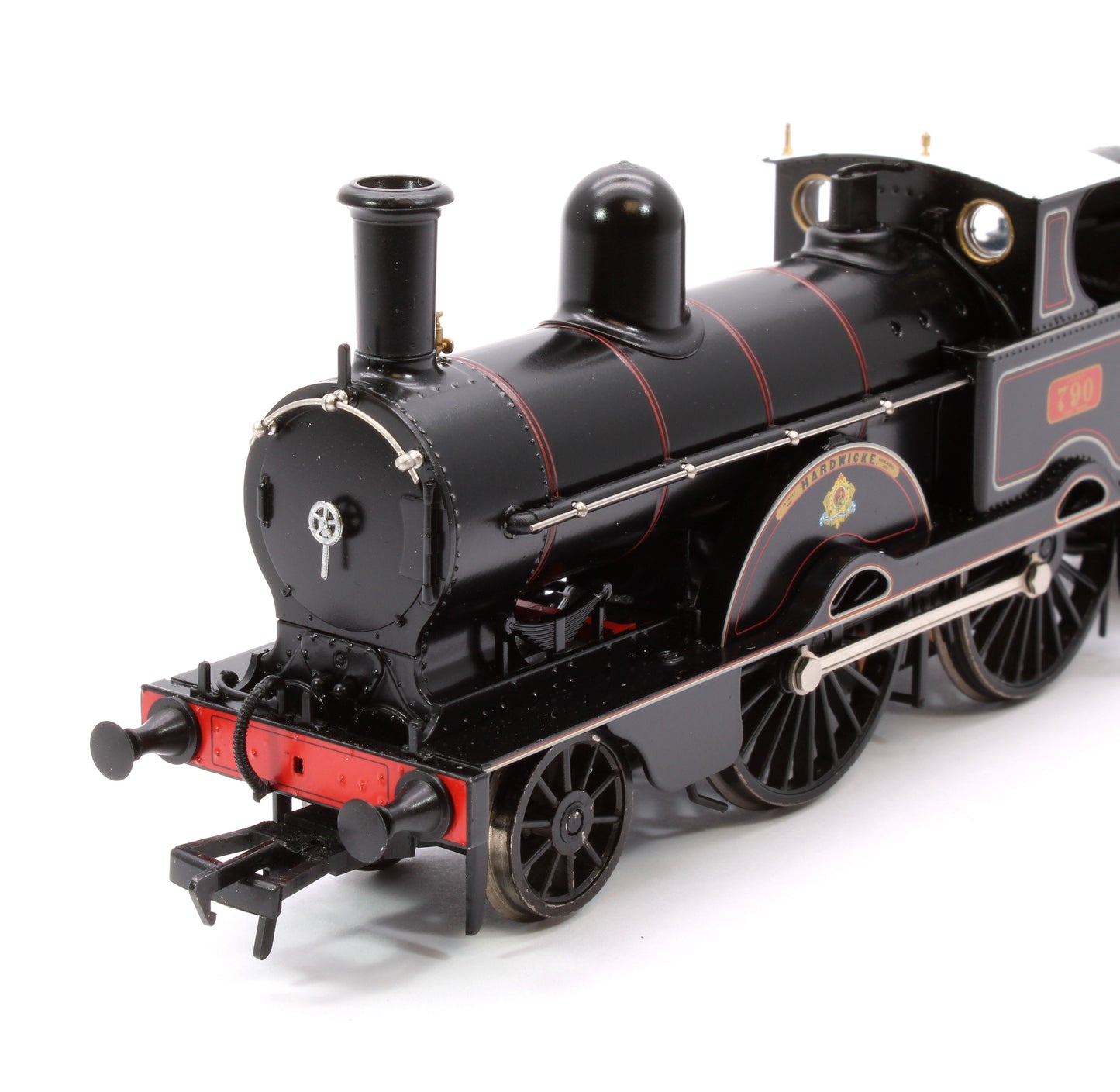 LNWR Improved Precedent 'Hardwicke' LNWR Black No.790 2-4-0 Steam Locomotive