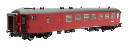 Pre-Owned NMJT 133.301 NSB BF10 Passenger, Luggage and Conductors Coach '21514'
