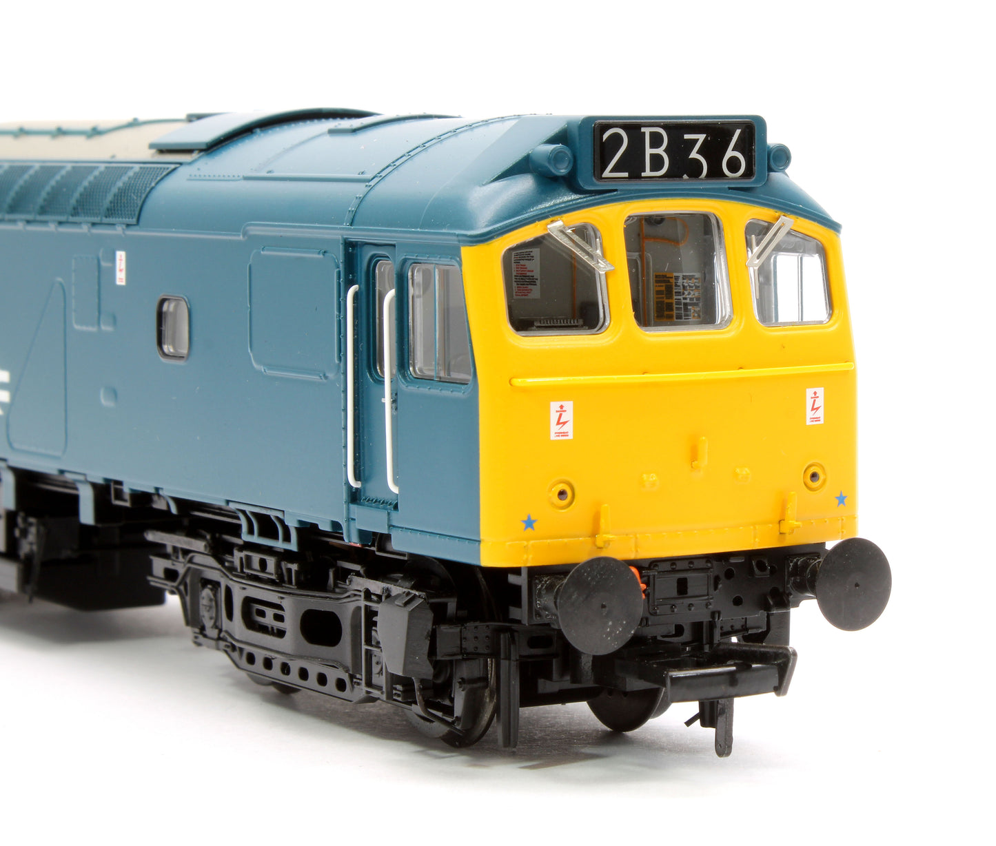 Class 25/2 25155 BR Blue Diesel Locomotive - DCC Sound