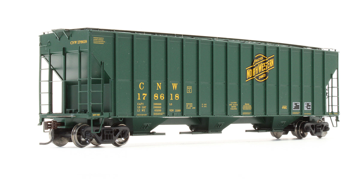 Pre-Owned Chicago & North Western 54' FMC Covered Hopper - Road #178618