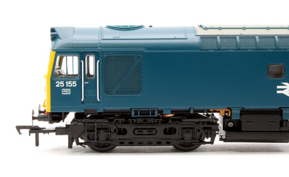 Class 25/2 25155 BR Blue Diesel Locomotive - DCC Sound