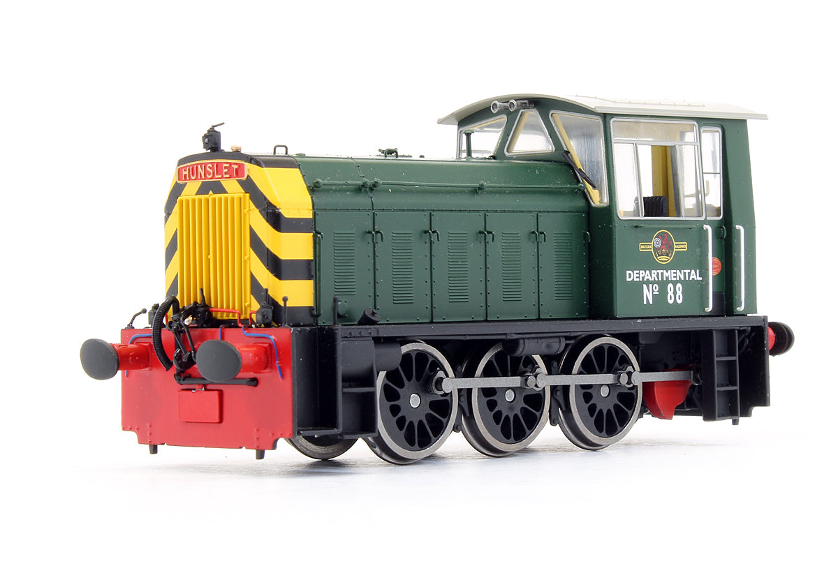 2523 Pre-Owned Class 05 Departmental No.88 BR Green Diesel Shunter Locomotive