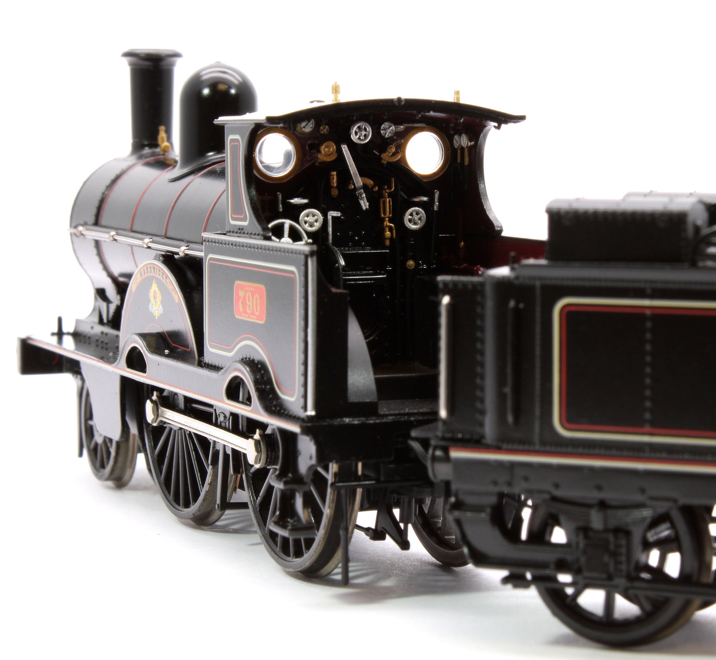 LNWR Improved Precedent 'Hardwicke' LNWR Black No.790 2-4-0 Steam Locomotive