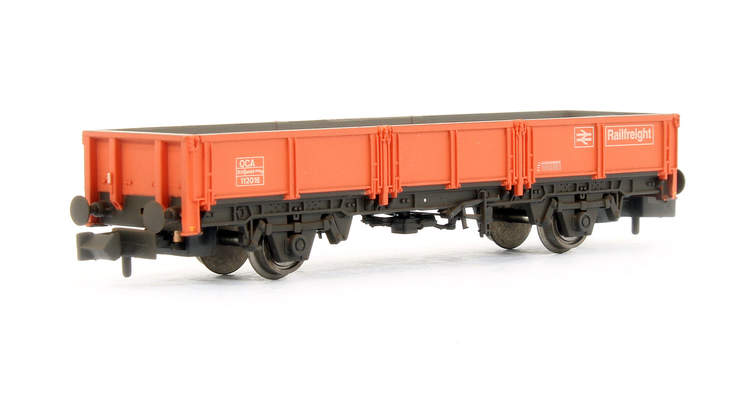 Pre-Owned OCA Dropside Open Wagon BR Railfreight Red