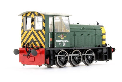 2523 Pre-Owned Class 05 Departmental No.88 BR Green Diesel Shunter Locomotive