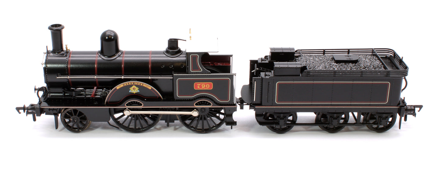 LNWR Improved Precedent 'Hardwicke' LNWR Black No.790 2-4-0 Steam Locomotive