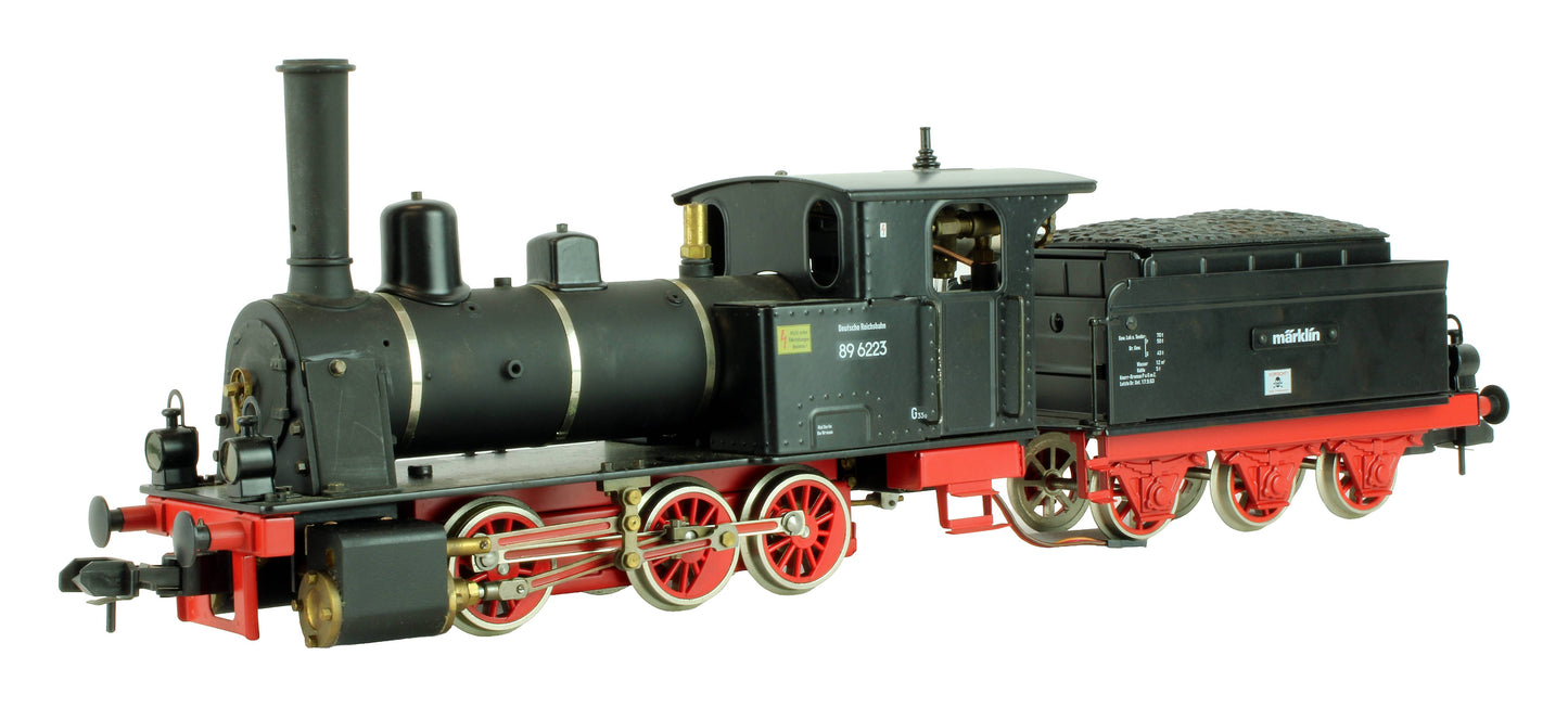Marklin 55001 BR 89 0-6-0 Steam Locomotive (Live Steam)