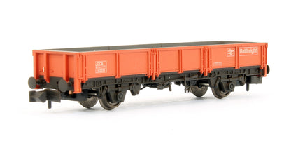 Pre-Owned OCA Dropside Open Wagon BR Railfreight Red