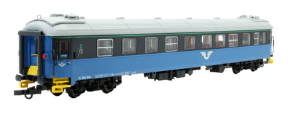 Pre-Owned NMJT 205.401 SJ B5B 2nd Class Passenger Coach '4983'