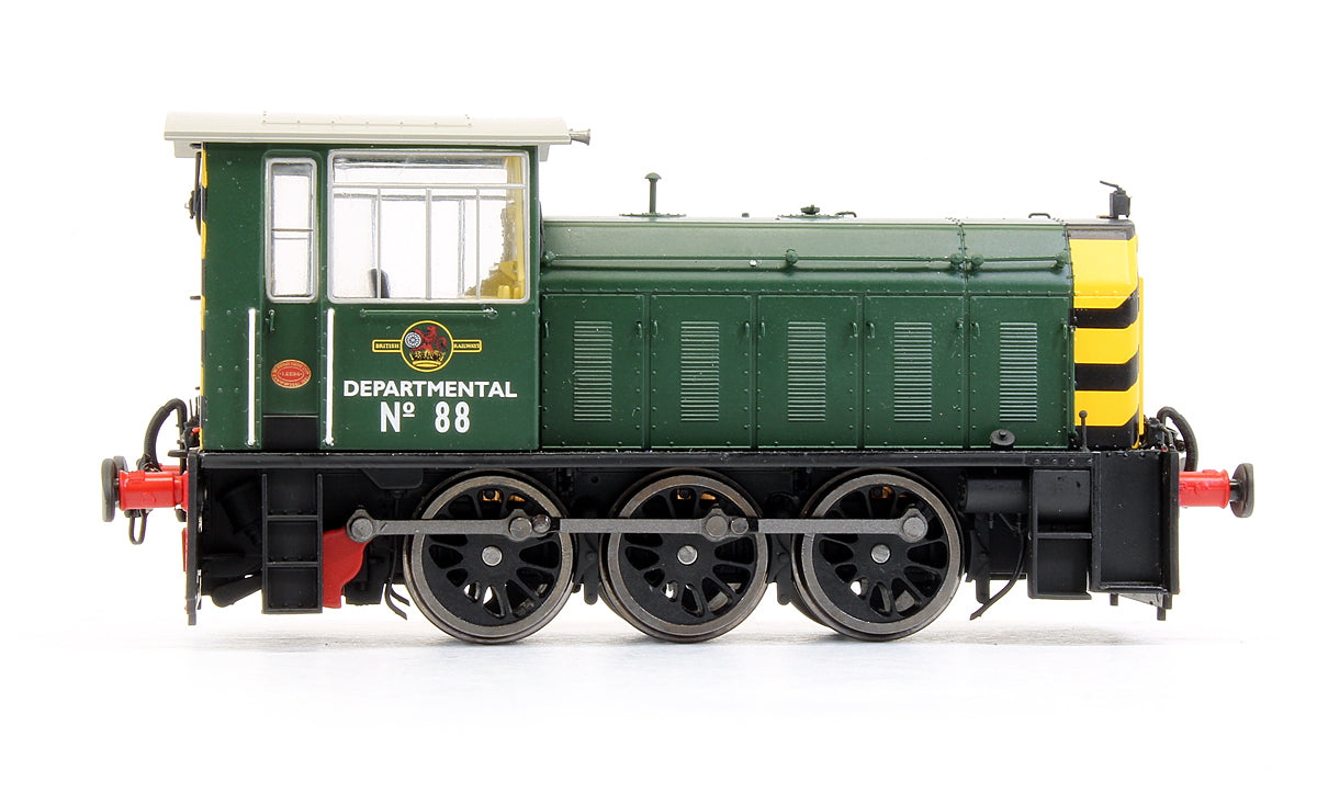 2523 Pre-Owned Class 05 Departmental No.88 BR Green Diesel Shunter Locomotive