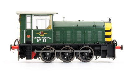 2523 Pre-Owned Class 05 Departmental No.88 BR Green Diesel Shunter Locomotive