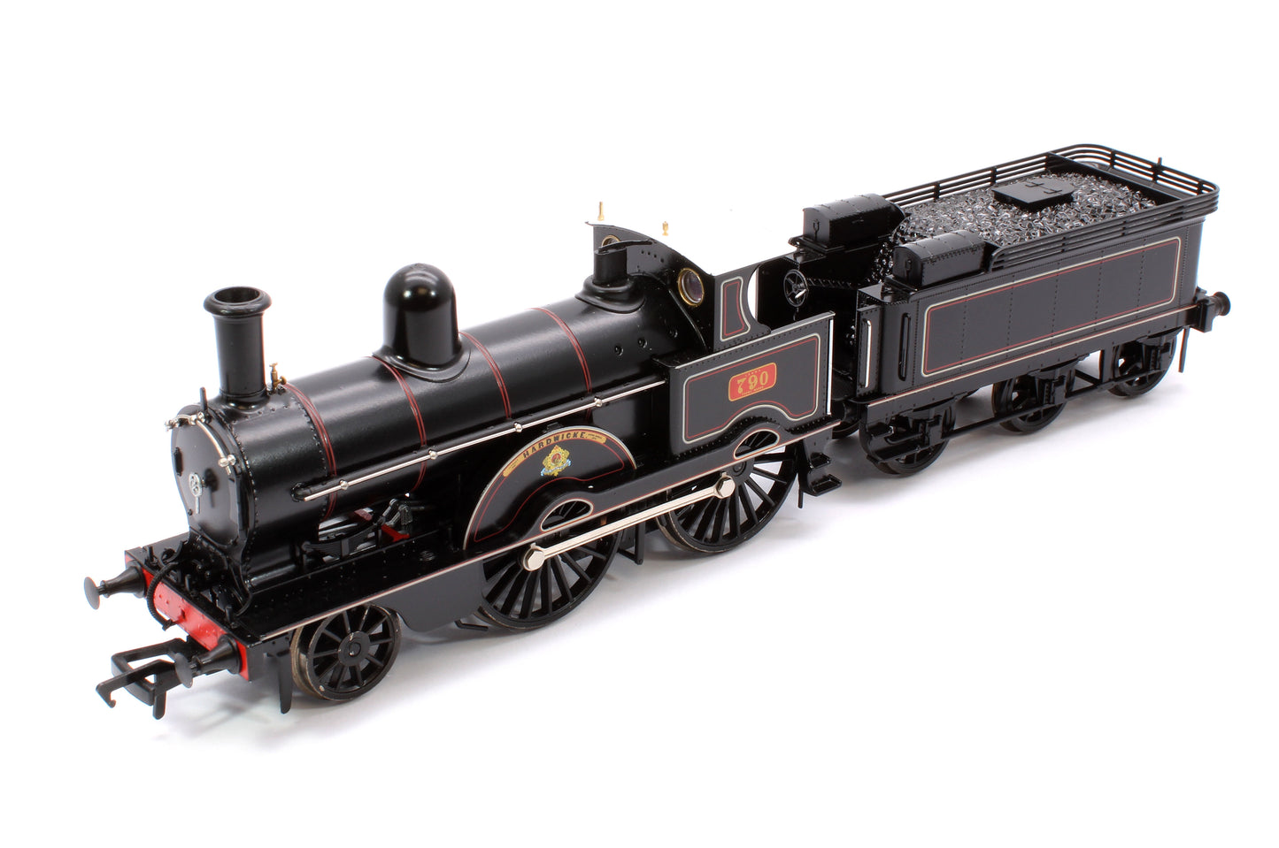 LNWR Improved Precedent 'Hardwicke' LNWR Black No.790 2-4-0 Steam Locomotive