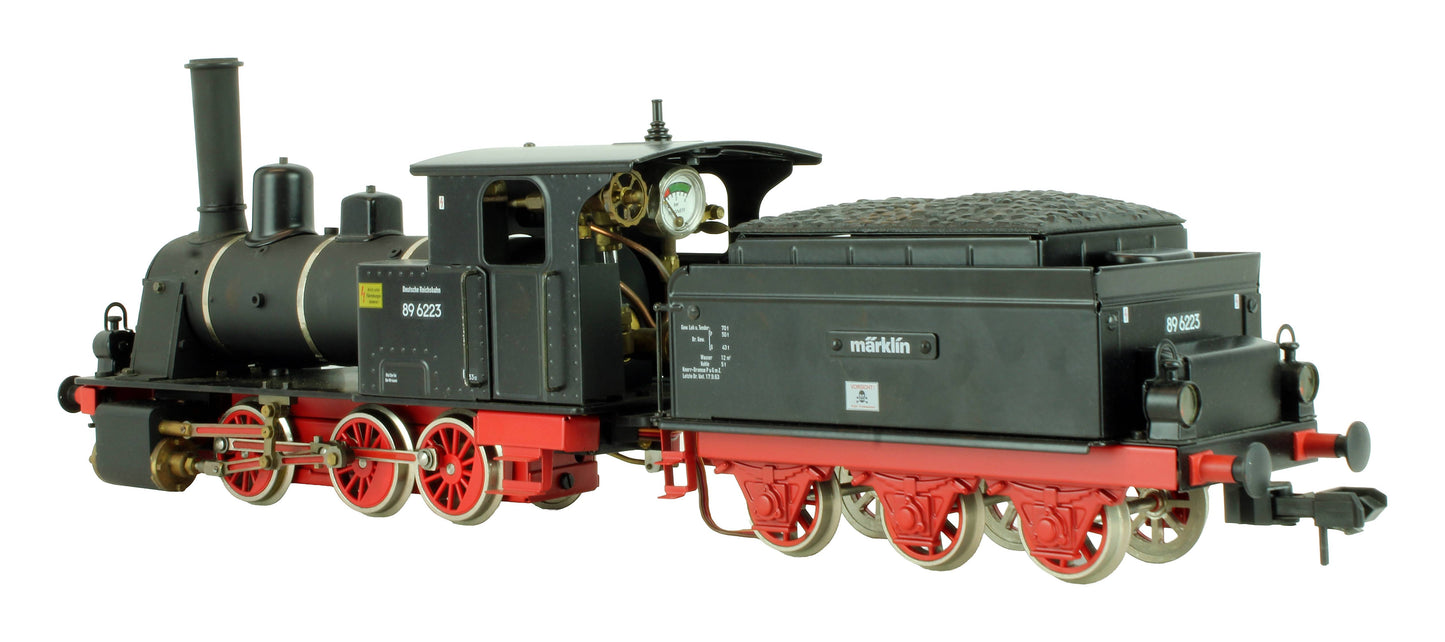 Marklin 55001 BR 89 0-6-0 Steam Locomotive (Live Steam)