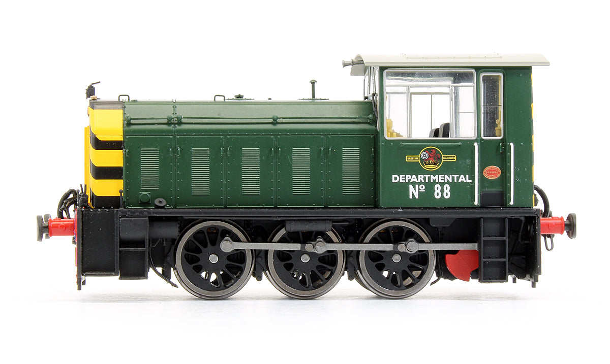 2523 Pre-Owned Class 05 Departmental No.88 BR Green Diesel Shunter Locomotive