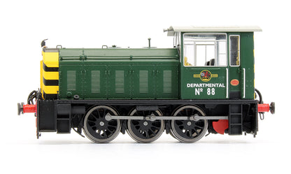 2523 Pre-Owned Class 05 Departmental No.88 BR Green Diesel Shunter Locomotive