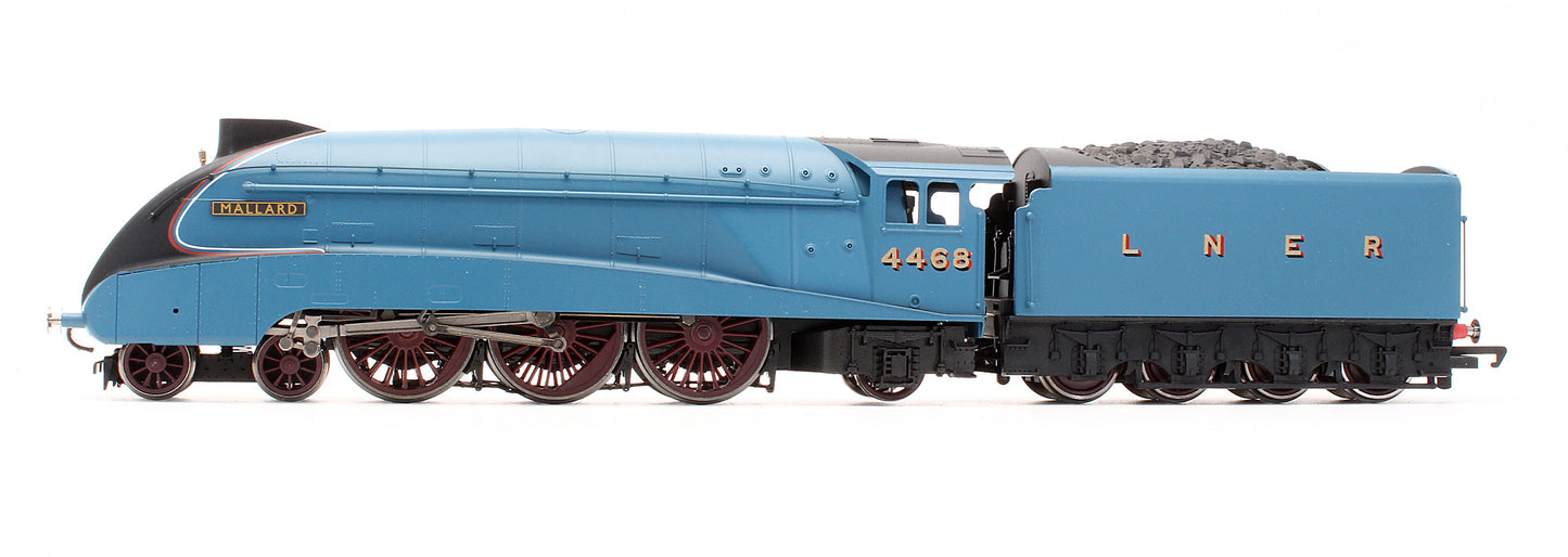 Pre-Owned R3173 RailRoad LNER 4-6-2 A4 'Mallard' 4468 Steam Locomotive - Special Edition