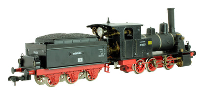 Marklin 55001 BR 89 0-6-0 Steam Locomotive (Live Steam)