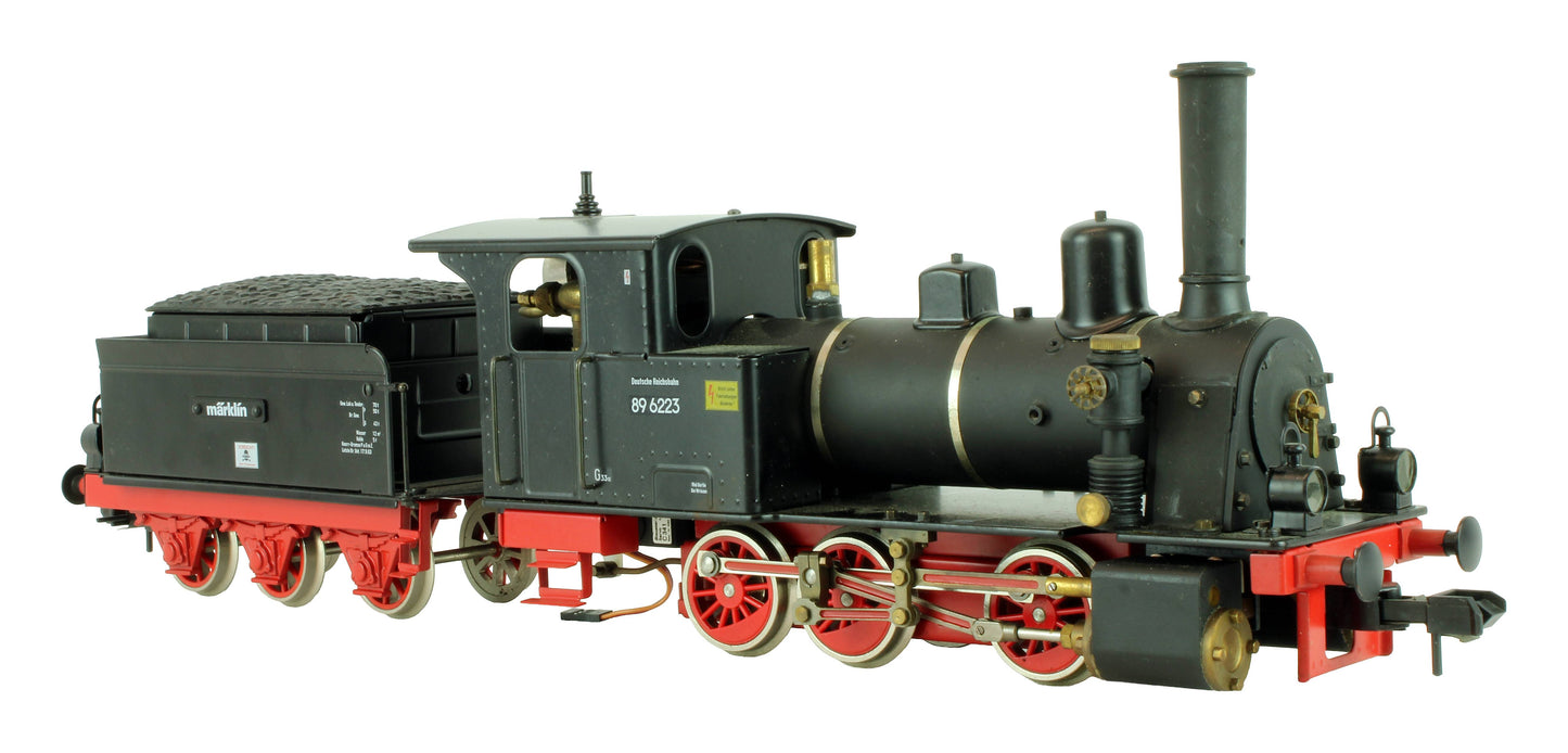 Marklin 55001 BR 89 0-6-0 Steam Locomotive (Live Steam)