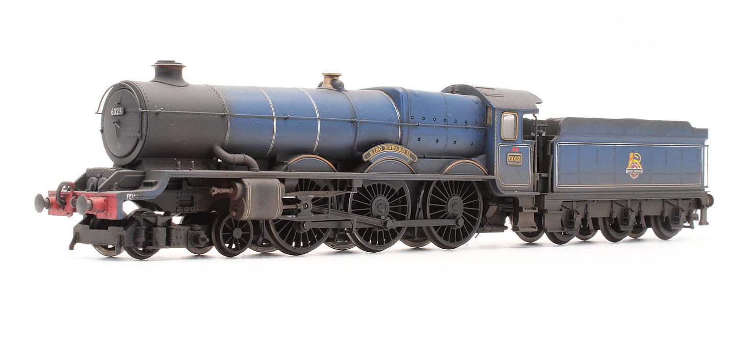Pre-Owned R3102 BR 4-6-0 King Class 'King Edward II' 6023 Steam Locomotive - Limited Edition - Custom Weathered
