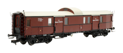 Pre-Owned Brawa 45412 K.P.E.V. Luggage Car with Clerestory Roof 'Hannover 05798'