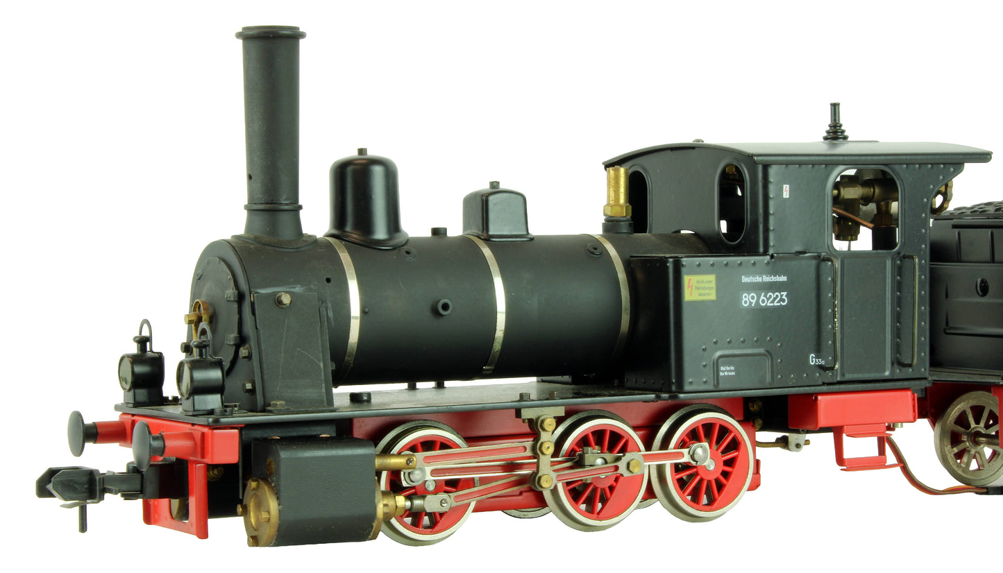 Marklin 55001 BR 89 0-6-0 Steam Locomotive (Live Steam)