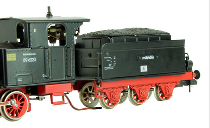 Marklin 55001 BR 89 0-6-0 Steam Locomotive (Live Steam)