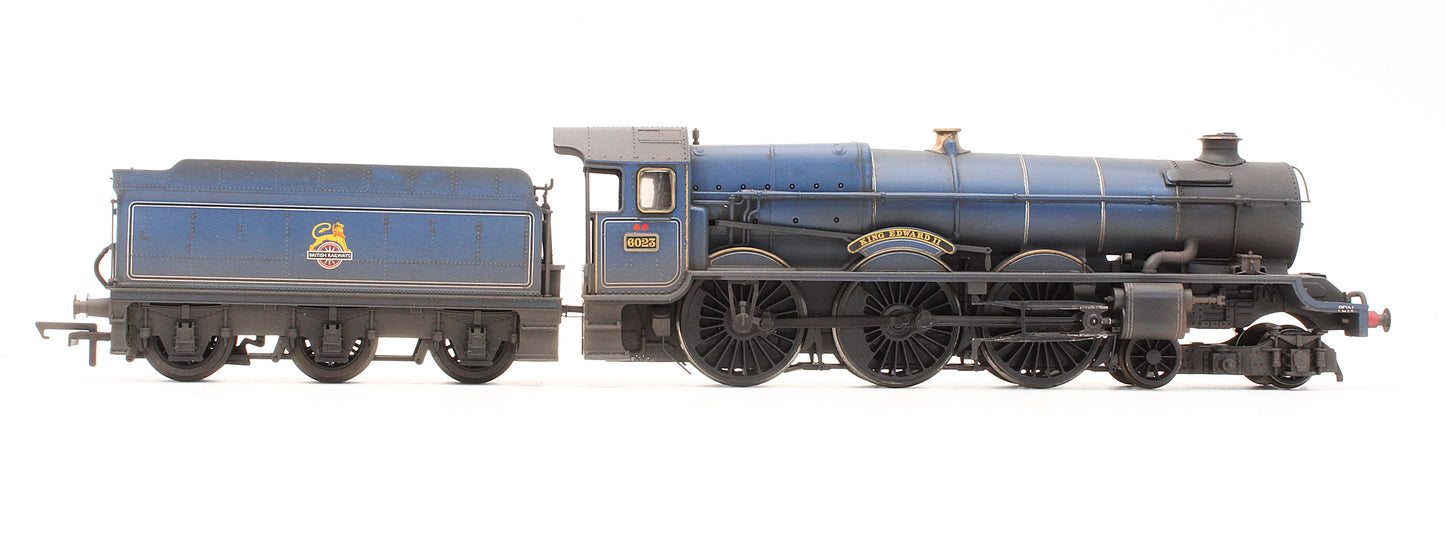 Pre-Owned R3102 BR 4-6-0 King Class 'King Edward II' 6023 Steam Locomotive - Limited Edition - Custom Weathered