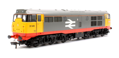 Pre-Owned Class 31/1 Refurbished 31149 BR Railfreight (Red Stripe) Diesel Locomotive - DCC Sound