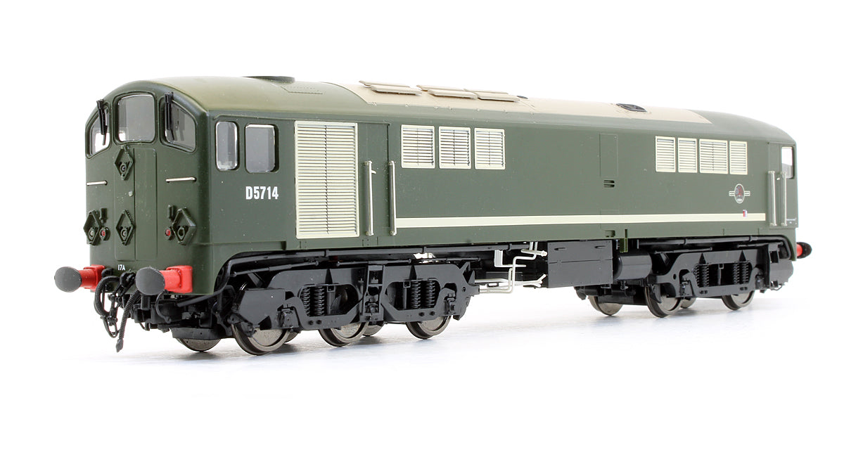 Pre-Owned Class 28 D5714 Full BR Green Diesel Locomotive