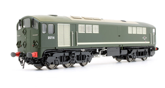 Pre-Owned Class 28 D5714 Full BR Green Diesel Locomotive
