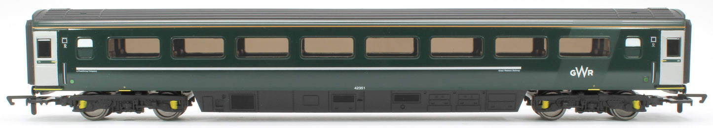 Pre-Owned Mk3 TSO Standard Open 42351 GWR Green