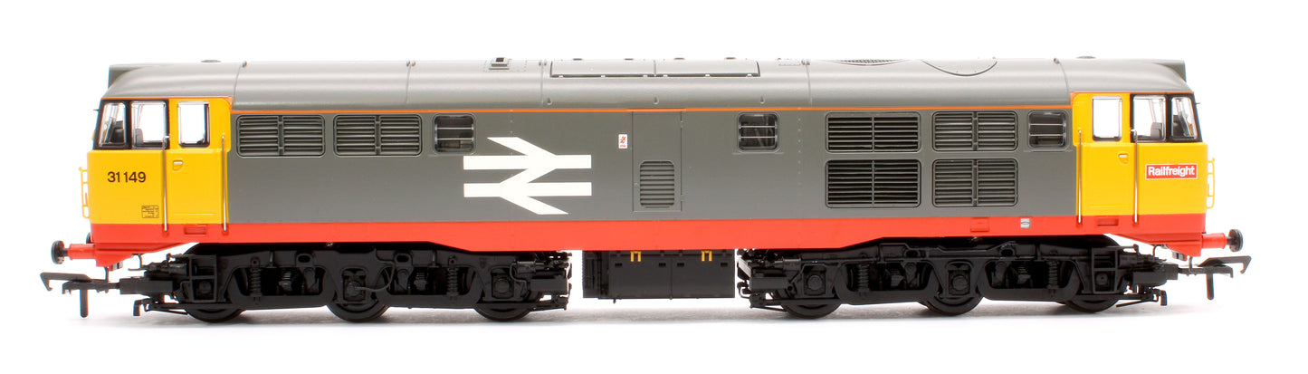 Class 31/1 Refurbished 31149 BR Railfreight (Red Stripe) Diesel Locomotive