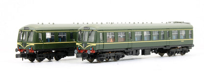 Pre-Owned Class 108 BR Green Speed Whiskers 2 Car DMU