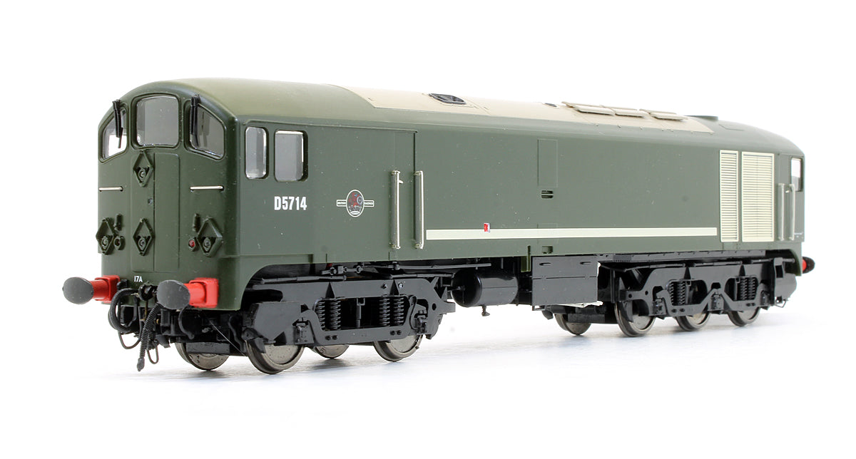Pre-Owned Class 28 D5714 Full BR Green Diesel Locomotive
