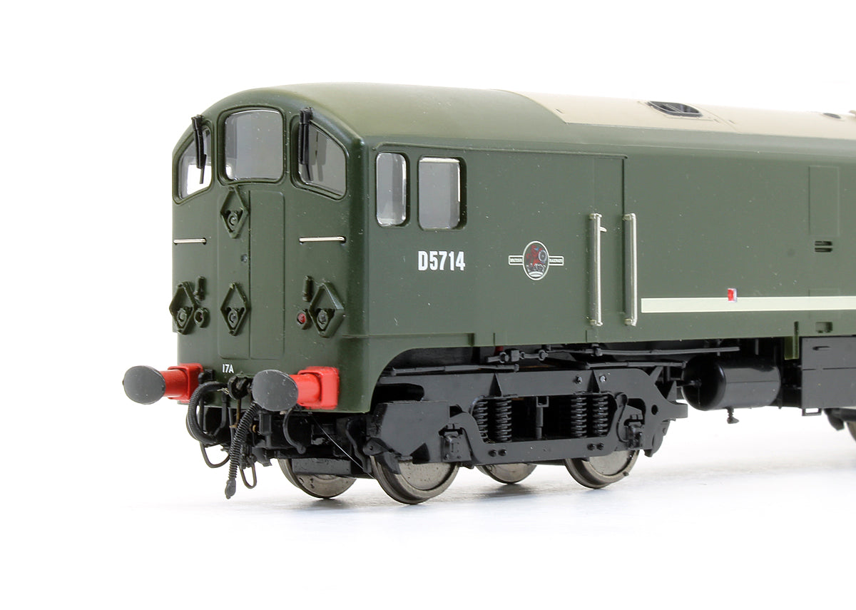 Pre-Owned Class 28 D5714 Full BR Green Diesel Locomotive