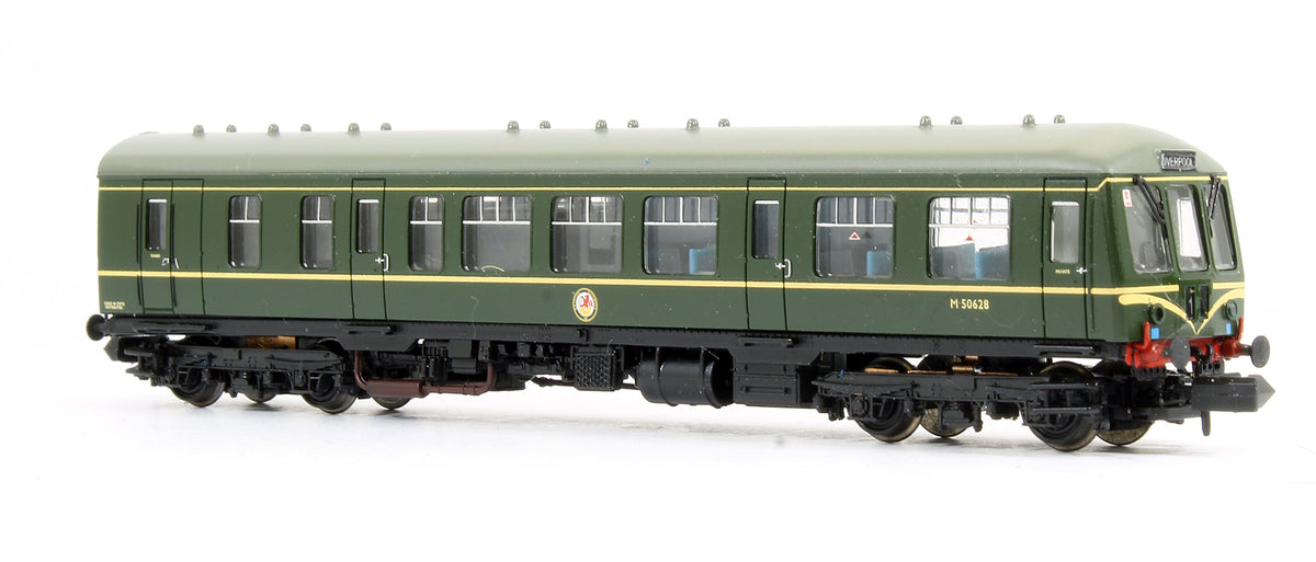 Pre-Owned Class 108 BR Green Speed Whiskers 2 Car DMU