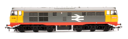 Pre-Owned Class 31/1 Refurbished 31149 BR Railfreight (Red Stripe) Diesel Locomotive - DCC Sound