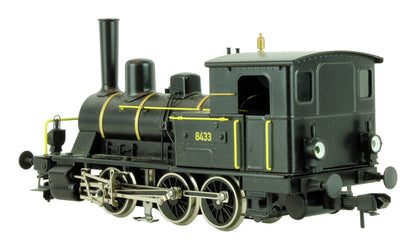 Marklin 54106 Maxi Class E 3/3 8433 Steam Loco Passenger Ski Set *DCC Sound*