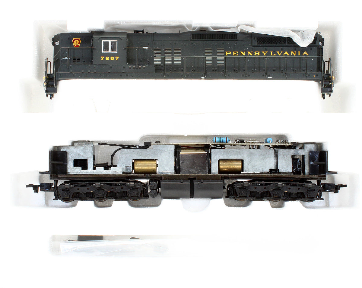 Pre-Owned PRR SD9 W/Dynamic Brake Diesel Locomotive - Road #7607