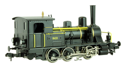 Marklin 54106 Maxi Class E 3/3 8433 Steam Loco Passenger Ski Set *DCC Sound*