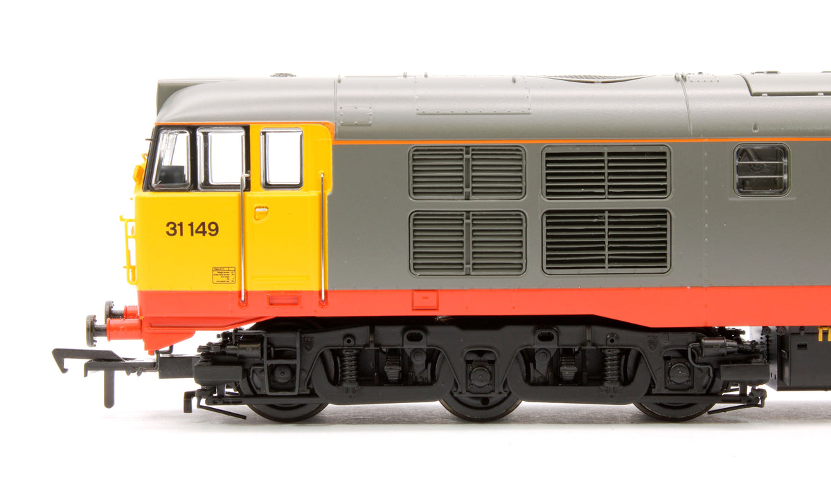 Pre-Owned Class 31/1 Refurbished 31149 BR Railfreight (Red Stripe) Diesel Locomotive - DCC Sound