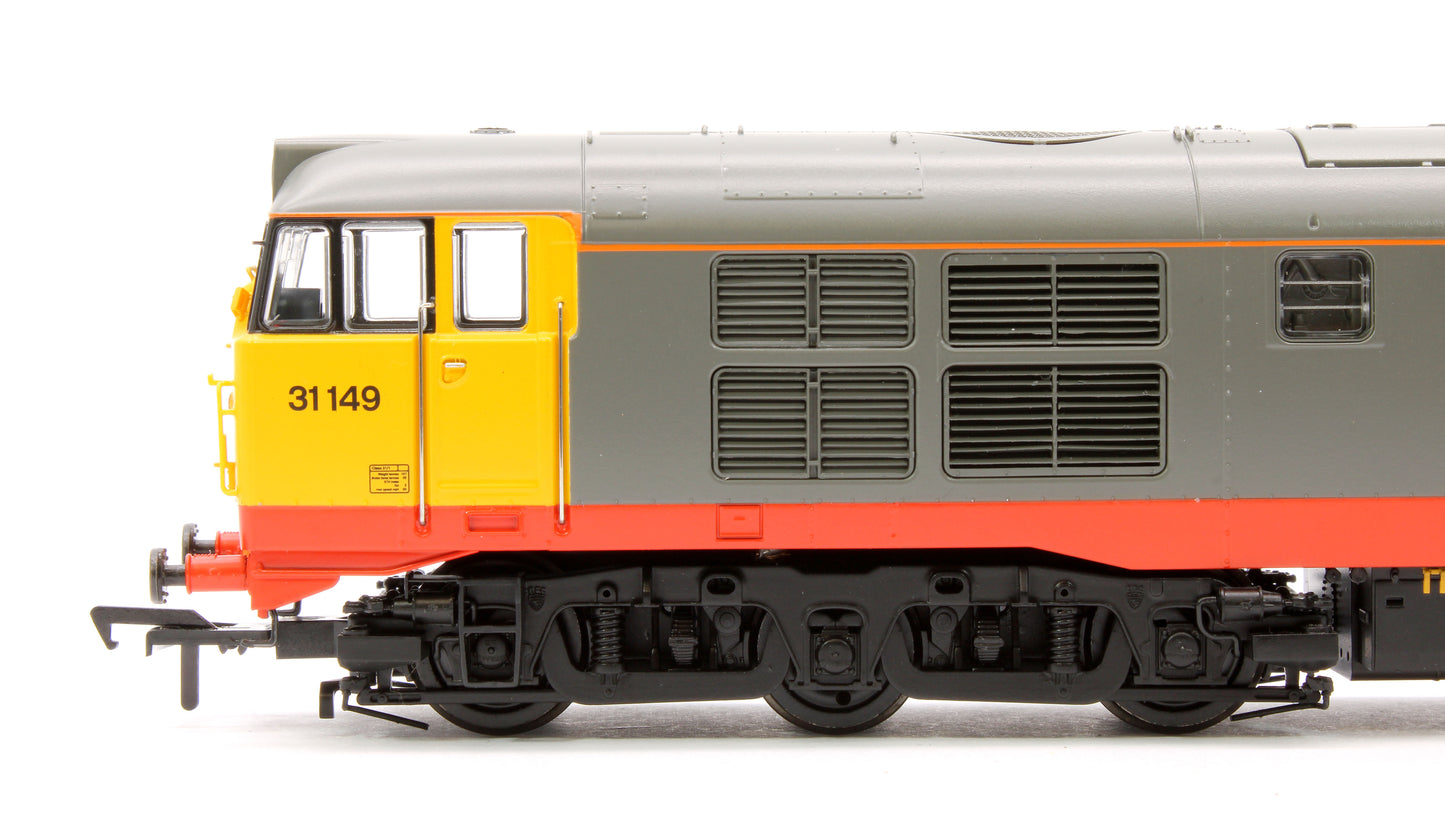 Class 31/1 Refurbished 31149 BR Railfreight (Red Stripe) Diesel Locomotive